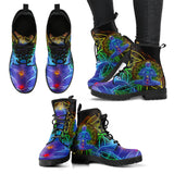Chakra Balancing -Women's Leather Boots