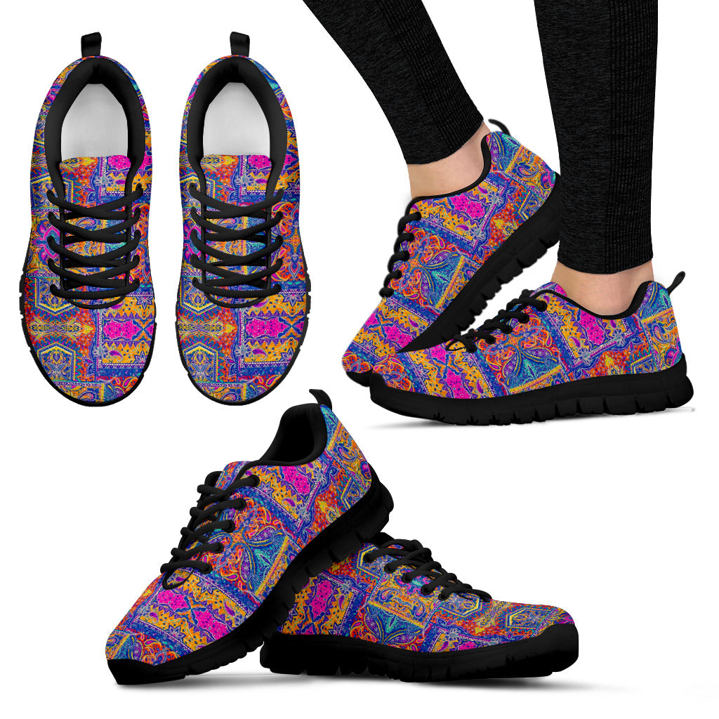 Colorful Women's Sneakers
