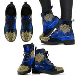 Positive Vibes Women's Leather Boots