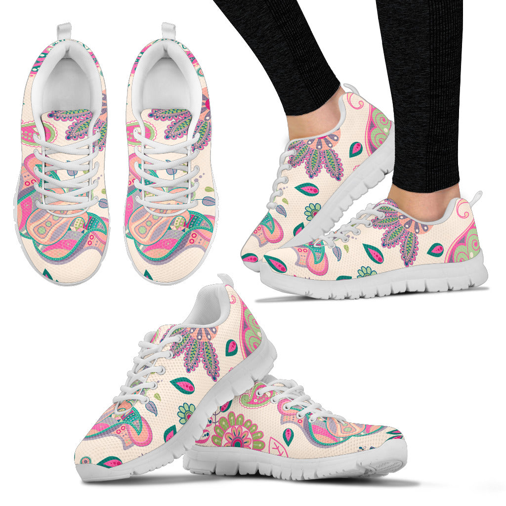 Floral Zen | BoHo Sneakers