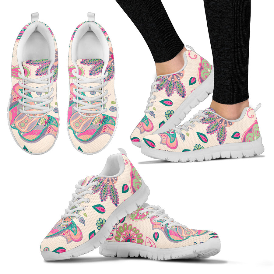 Floral Zen | BoHo Sneakers