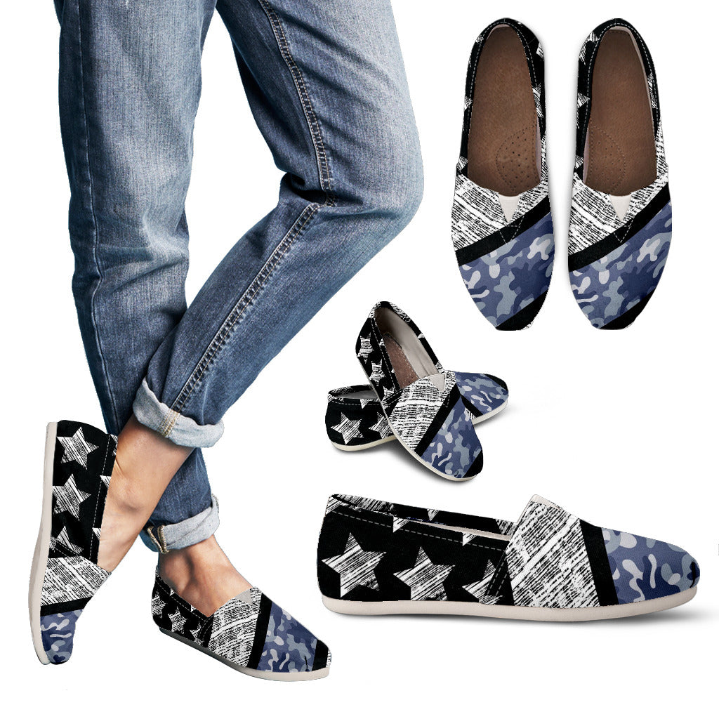 Navy Style 2 Women's Casual Shoes