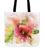Watercolor Floral Tote Bag- JUST PAY SHIPPING
