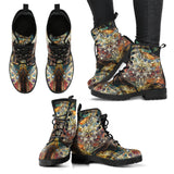 Sacred Geometry Handcrafted Boots