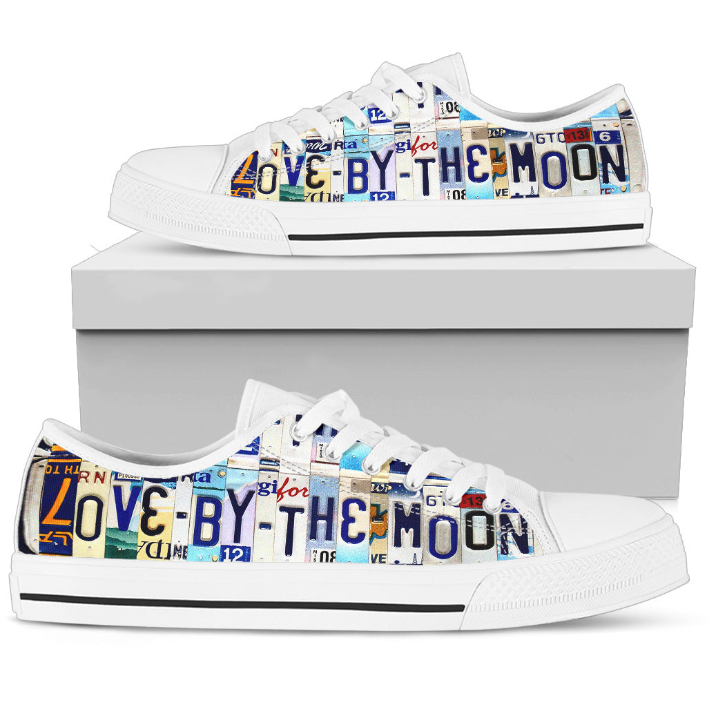 Love- By The Moon Low Top