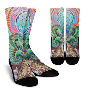 Reflection Reaction Crew Socks