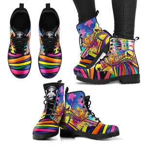 The Wolf Women's Leather Boots
