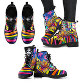 The Wolf Women's Leather Boots