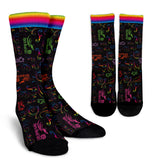 RAINBOW Open Road Girl Socks