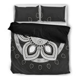Woven Dance Mandala Duvet Collection