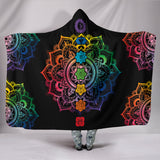 MANDALA- Chakra Mandala Hoodie Cosy Custom Blanket