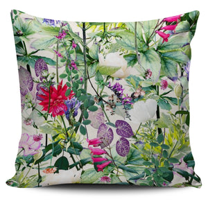 Floral Lush  Cushion Cover