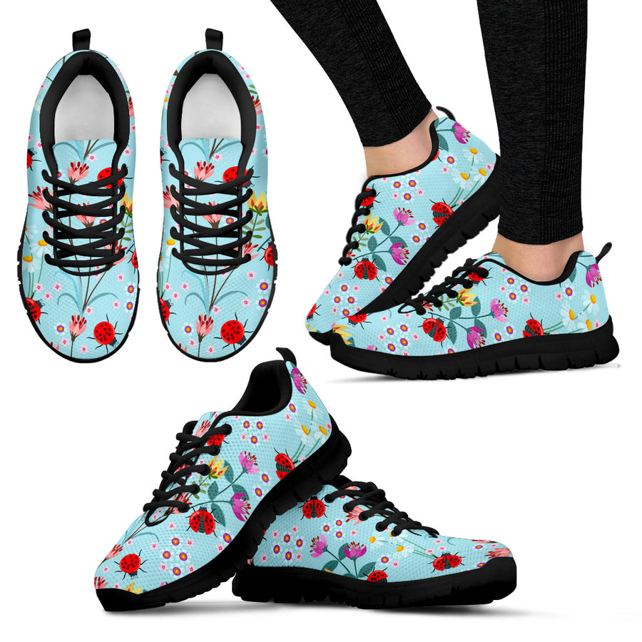 Ladybug  Women's Sneakers
