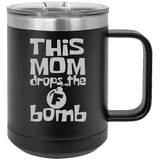 The F Bomb - Coffee Laser Etched Tumbler