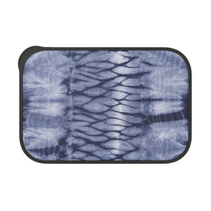 PLA Bento Box with Band and Utensils Japanese Shibori
