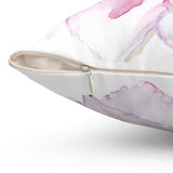 Watercolor Flower Pillows 4 Sizes
