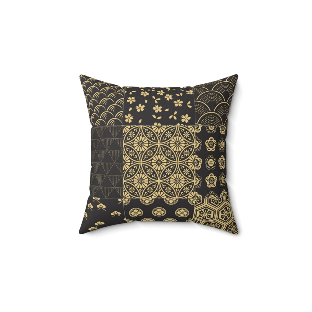 Japanese Pattern Pillows 4 Sizes