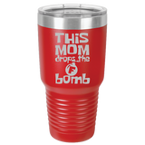 The F Bomb - 30oz Laser Etched Tumbler