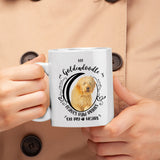 Goldendoodle- My Goldendoodle Leaves Paw Prints On My Heart White Coffee Mug