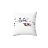 Blossoms Watercolor Pillows 4 Sizes