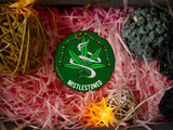 Mistlestoned - Ceramic Round Ornament