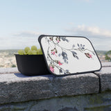 PLA Bento Box with Band and Utensils