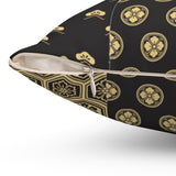 Japanese Pattern Pillows 4 Sizes