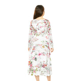 Women's Long Sleeve Dance Dress English Country Lass Custom Design