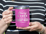 Smart Assy - Coffee Laser Etched Tumbler