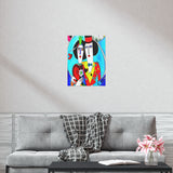Love You True Premium Matte Vertical Posters