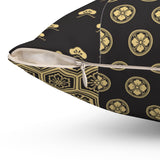 Japanese Pattern Pillows 4 Sizes