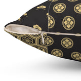 Japanese Pattern Pillows 4 Sizes