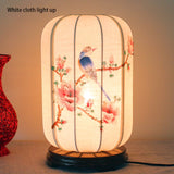 Creative Hand Painted Lamp For Bedside