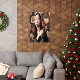 Hearts and Flowers Premium Matte Vertical Poster Vermeer Style