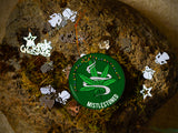 Mistlestoned - Ceramic Round Ornament