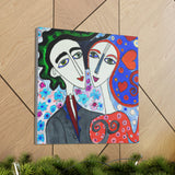 Canvas Gallery Wraps Couple in Love