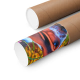 Basset Hound Puppy Premium Matte Vertical Posters