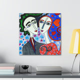 Canvas Gallery Wraps Couple in Love