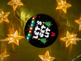 Let's Get Lit - Ceramic Round Ornament