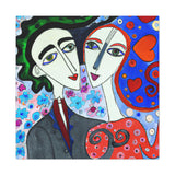 Canvas Gallery Wraps Couple in Love