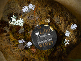 Who Needs Mistletoe - Ceramic Round Ornament