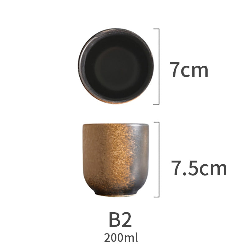 Japanese Style Teacup Water Cup