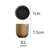 Japanese Style Teacup Water Cup