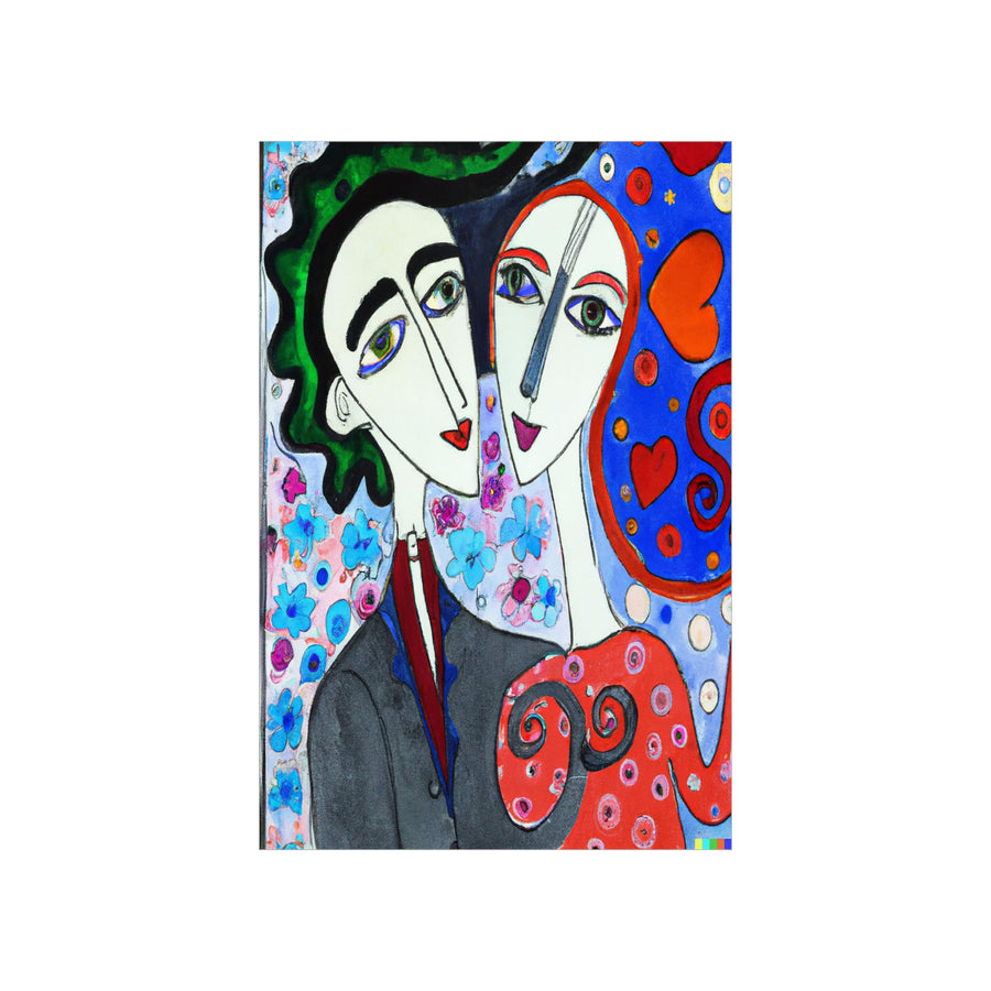 Eternal Love Premium Matte Vertical Posters