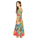 Women's Long Sleeve Dance Dress Wearing My Art