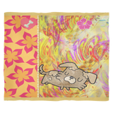Woven Dance 'Dog Dreams" Custom Fleece Blankets