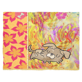 Woven Dance 'Dog Dreams" Custom Fleece Blankets