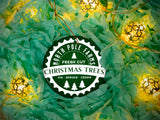 North Pole Farms - Ceramic Round Ornament