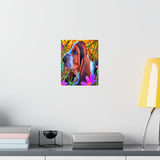 Basset Hound Puppy Premium Matte Vertical Posters