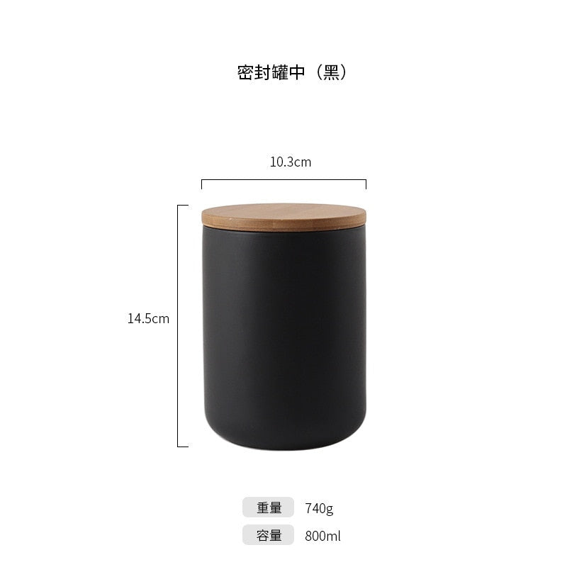 Sealed Storage Jars